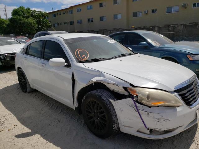 Photo 4 from auction – 2012 CHRYSLER 200 LX with VIN 1C3CCBAB9CN159711