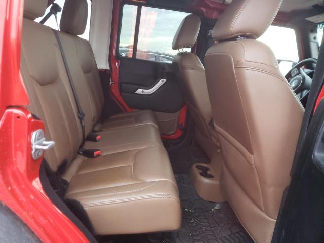 Photo 11 from auction – 2014 JEEP WRANGLER U with VIN 1C4BJWFG4EL101884