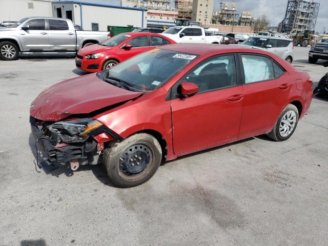 Photo 1 from auction – 2019 TOYOTA COROLLA L with VIN 5YFBURHE5KP897200