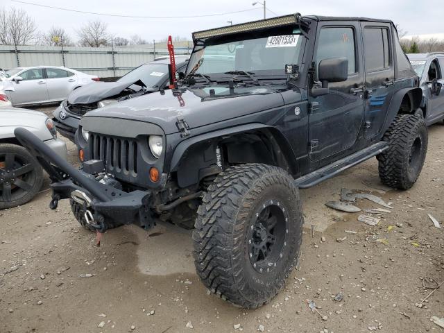 JEEP WRANGLER U 2010 with VIN 1J4BA3H1XAL150129 - Photo from auction