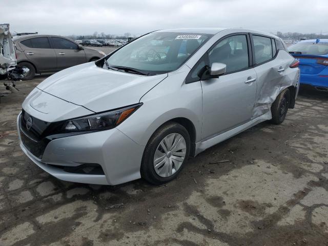 NISSAN LEAF S 2023 with VIN 1N4AZ1BV7PC554434 - Photo from auction