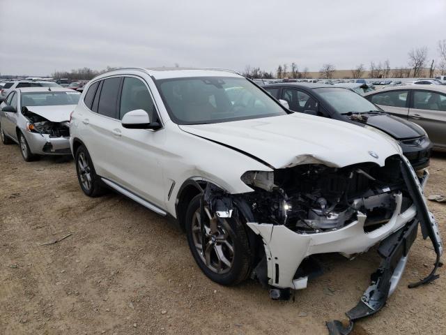 Photo 4 from auction – 2021 BMW X3 XDRIVE3 with VIN 5UXTY5C05M9E42791