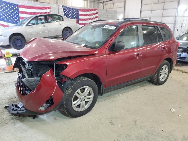 HYUNDAI SANTA FE G 2010 with VIN 5NMSGDAB9AH414147 - Photo from auction