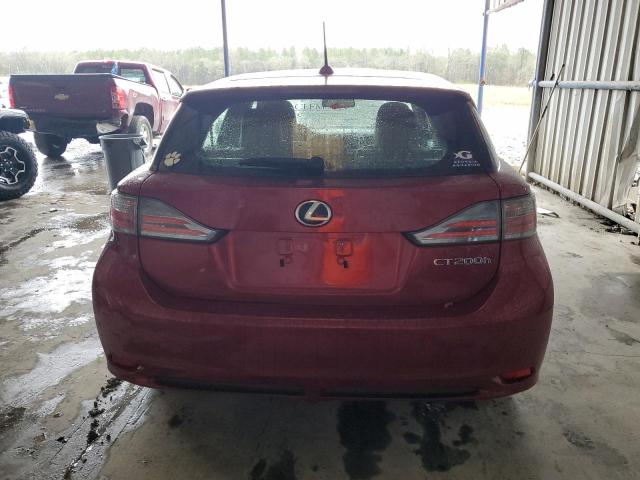 Photo 6 from auction – 2011 LEXUS CT 200 with VIN JTHKD5BH9B2030035
