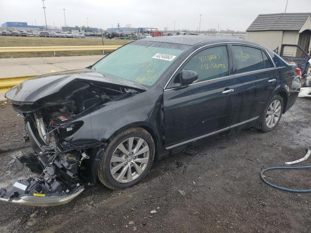 TOYOTA AVALON BAS 2011 with VIN 4T1BK3DB4BU389491 - Photo from auction