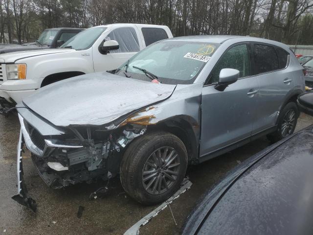 Photo 1 from auction – 2021 MAZDA CX-5 TOURI with VIN JM3KFACM4M1350394