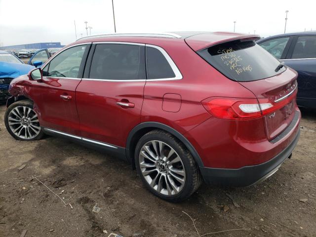 Photo 2 from auction – 2016 LINCOLN MKX RESERV with VIN 2LMTJ8LP4GBL61466