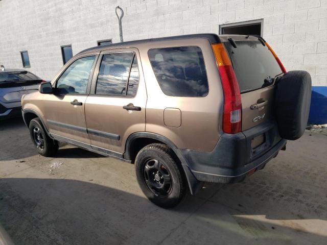 Photo 2 from auction – 2003 HONDA CR-V EX with VIN JHLRD78813C040186