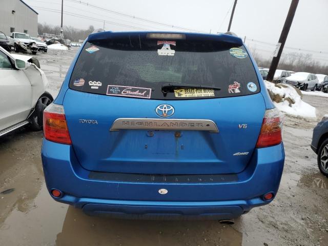 Photo 6 from auction – 2008 TOYOTA HIGHLANDER with VIN JTEES43A682023807