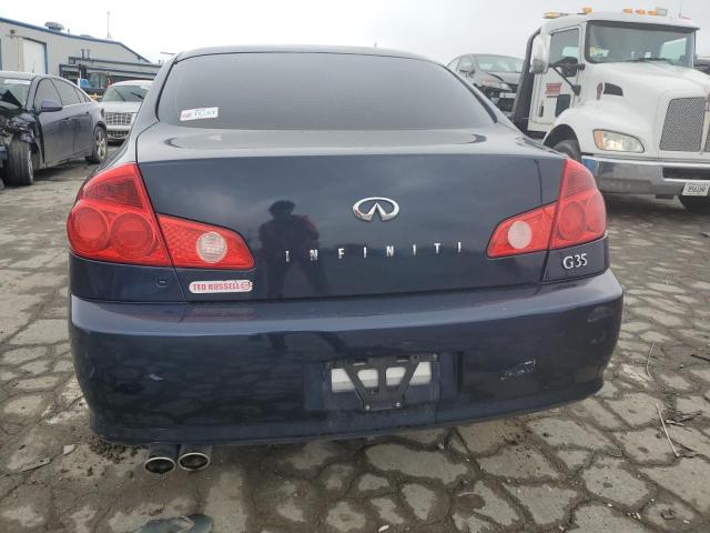 Photo 6 from auction – 2005 INFINITI G35 with VIN JNKCV51E65M221400