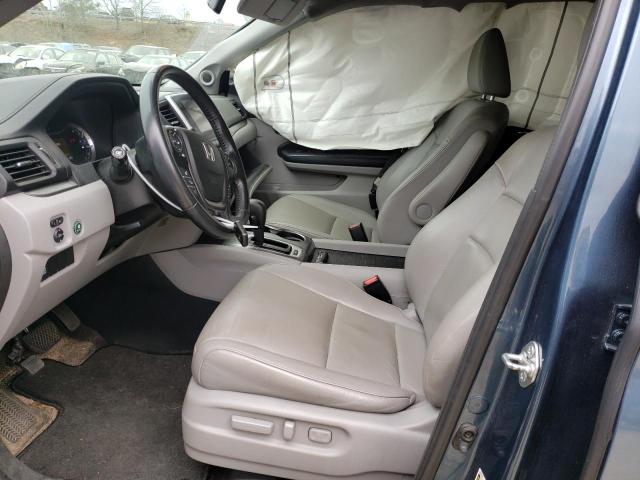 Photo 7 from auction – 2016 HONDA PILOT EXL with VIN 5FNYF5H55GB005592