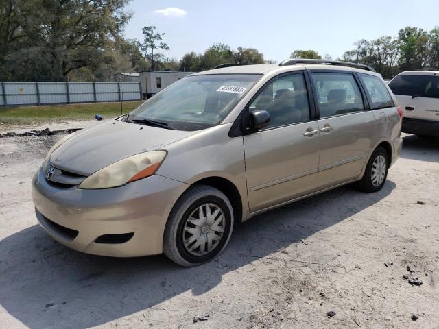 Photo 1 from auction – 2006 TOYOTA SIENNA CE with VIN 5TDZA23C96S580523