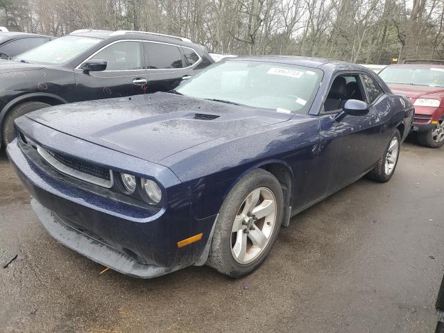 DODGE CHALLENGER 2013 with VIN 2C3CDYAG0DH596583 - Photo from auction