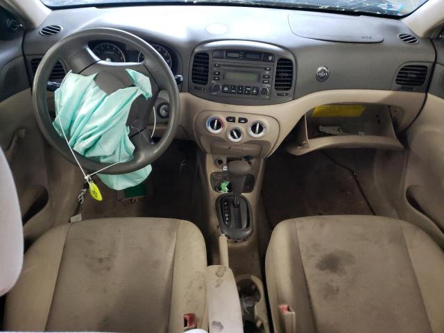 Photo 8 from auction – 2006 HYUNDAI ACCENT GLS with VIN KMHCN46C76U059082