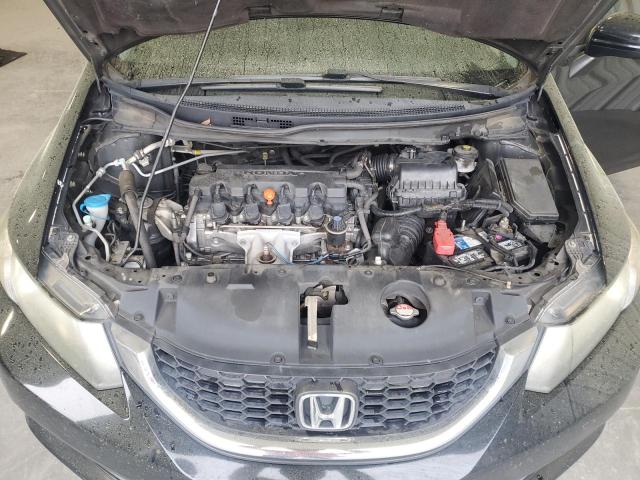 Photo 11 from auction – 2015 HONDA CIVIC LX with VIN 19XFB2F5XFE111674