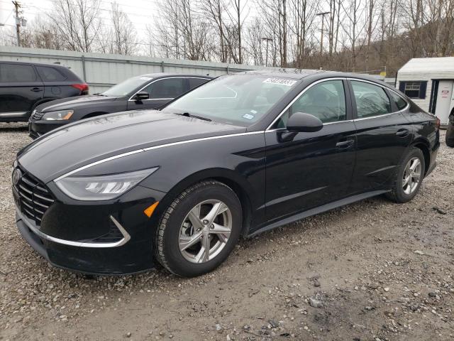 HYUNDAI SONATA SE 2021 with VIN 5NPEG4JA0MH070784 - Photo from auction