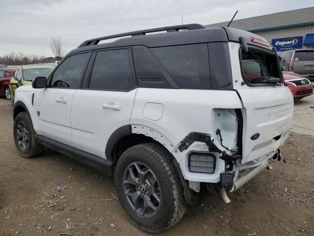 Photo 2 from auction – 2022 FORD BRONCO SPO with VIN 3FMCR9D90NRD21815