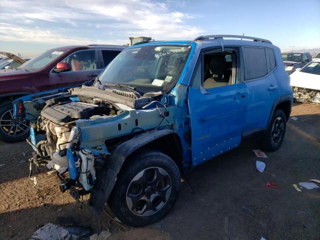 JEEP RENEGADE L 2015 with VIN ZACCJBBH8FPB97432 - Photo from auction