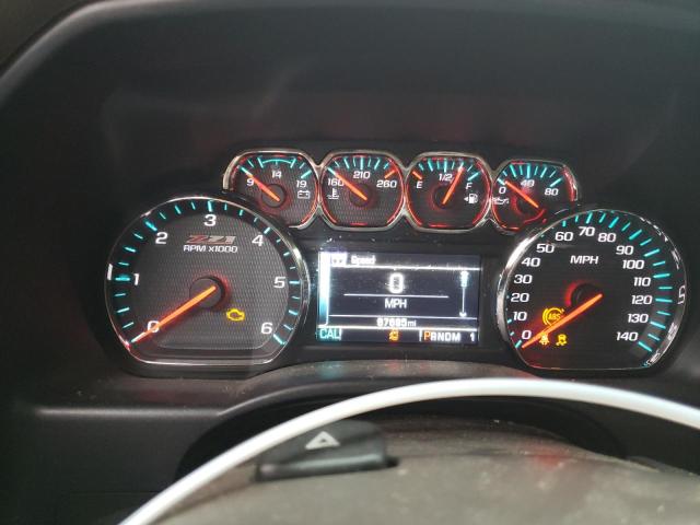 Photo 9 from auction – 2016 CHEVROLET SILVERADO with VIN 1GC1KVEG5GF268888