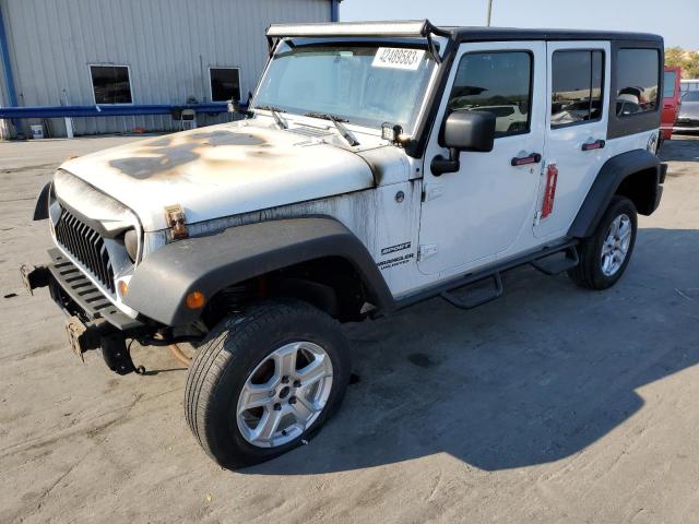 JEEP WRANGLER U 2011 with VIN 1J4BA3H12BL639822 - Photo from auction