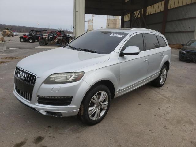 AUDI Q7 PREMIUM 2011 with VIN WA1LMAFE0BD003870 - Photo from auction