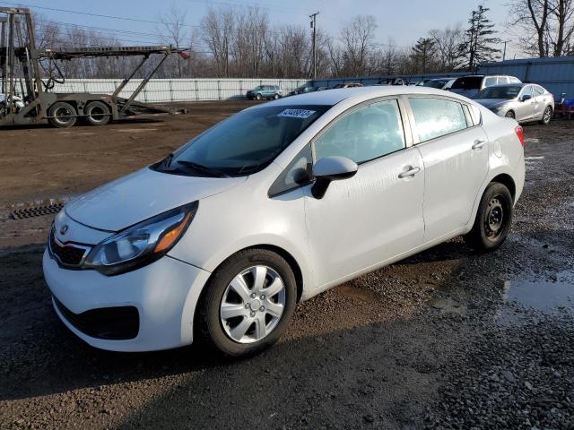 KIA RIO LX 2013 with VIN KNADM4A35D6153317 - Photo from auction