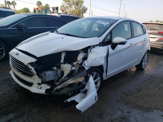 FORD FIESTA SE 2016 with VIN 3FADP4EJ1GM182844 - Photo from auction