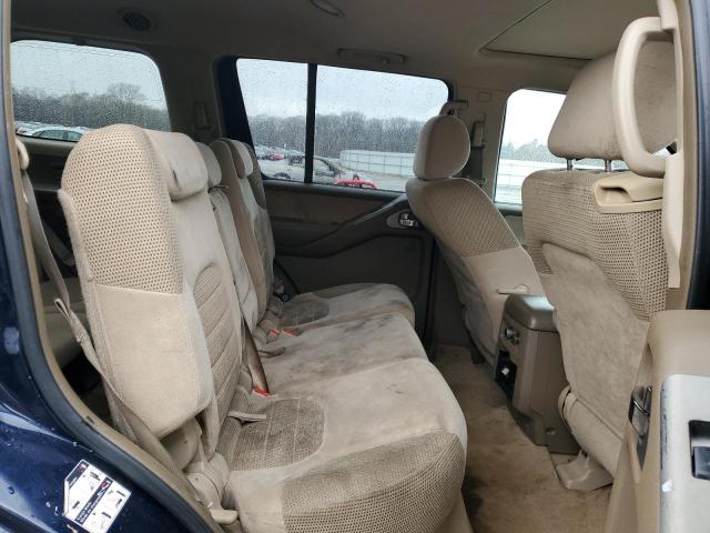 Photo 11 from auction – 2006 NISSAN PATHFINDER with VIN 5N1AR18W16C625812