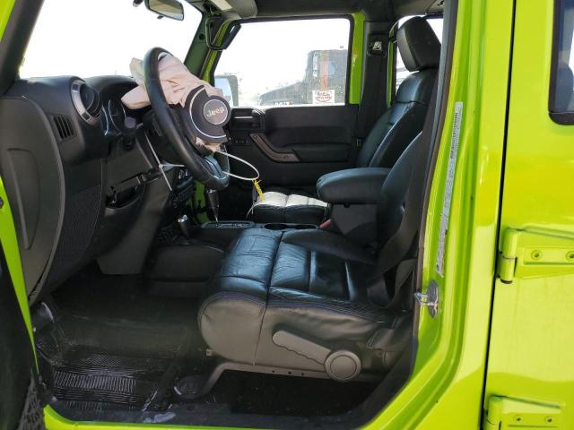 Photo 7 from auction – 2012 JEEP WRANGLER U with VIN 1C4BJWDG9CL274297