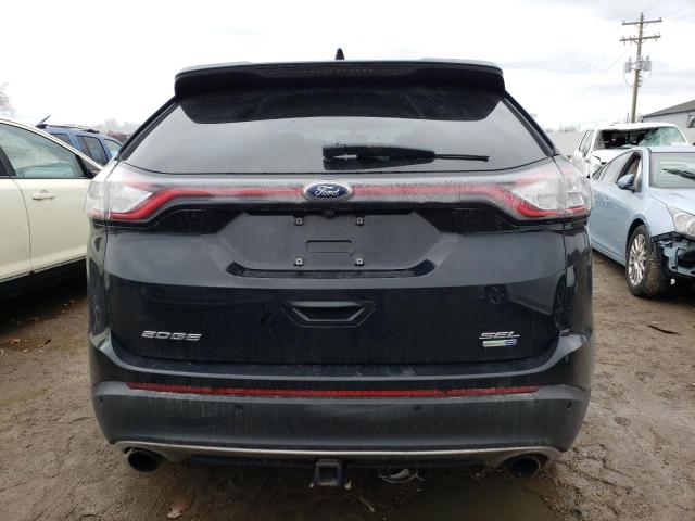 Photo 6 from auction – 2016 FORD EDGE SEL with VIN 2FMPK4J91GBC57881