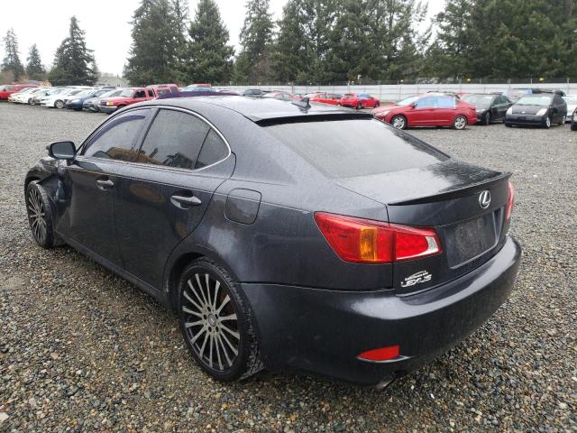 Photo 2 from auction – 2010 LEXUS IS 250 with VIN JTHBF5C22A2099863
