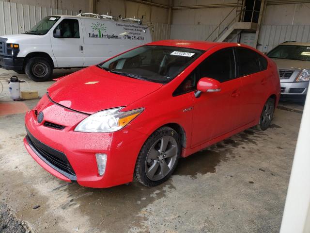 TOYOTA PRIUS 2015 with VIN JTDKN3DU3F0406128 - Photo from auction