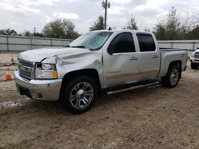 CHEVROLET SILVERADO 2012 with VIN 3GCPKSE71CG257176 - Photo from auction