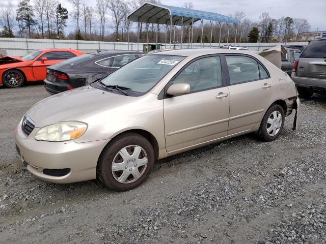 TOYOTA COROLLA CE 2005 with VIN 2T1BR30EX5C417022 - Photo from auction