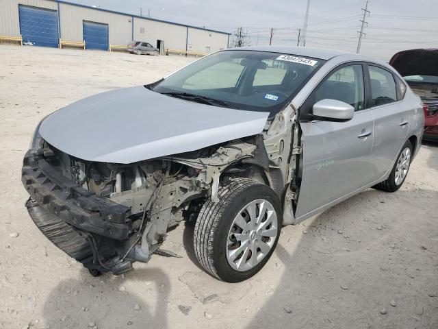 NISSAN SENTRA S 2016 with VIN 3N1AB7AP3GL636222 - Photo from auction