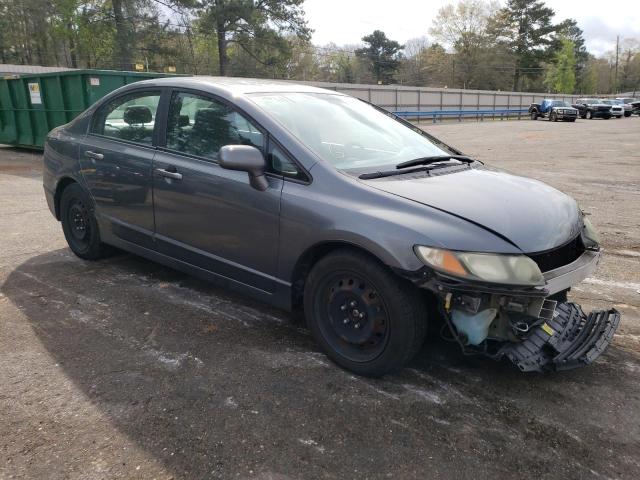 Photo 4 from auction – 2010 HONDA CIVIC LX with VIN 19XFA1F5XAE037579