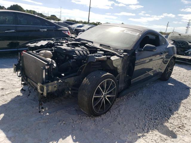 FORD MUSTANG 2017 with VIN 1FA6P8TH3H5322089 - Photo from auction