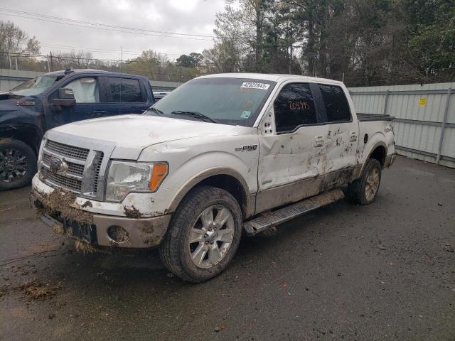 Photo 1 from auction – 2012 FORD F150 SUPER with VIN 1FTFW1ET9CFA66257