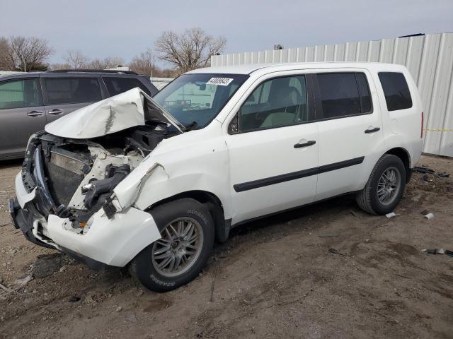 Photo 1 from auction – 2009 HONDA PILOT LX with VIN 5FNYF38279B023489