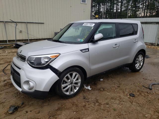 KIA SOUL + 2018 with VIN KNDJP3A58J7601208 - Photo from auction