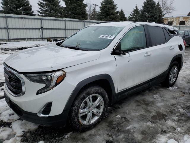 Photo 1 from auction – 2019 GMC TERRAIN SL with VIN 3GKALTEV1KL325039