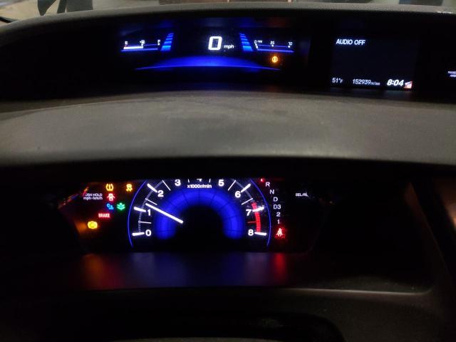 Photo 9 from auction – 2013 HONDA CIVIC EX with VIN 19XFB2F87DE044104