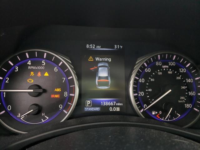 Photo 9 from auction – 2014 INFINITI Q50 BASE with VIN JN1BV7AR2EM684276