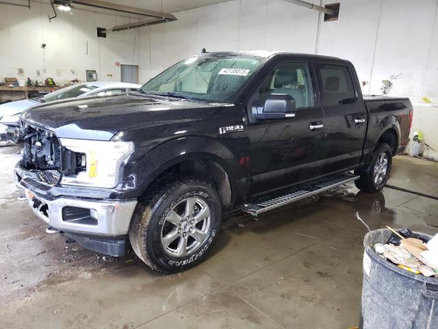 FORD F150 SUPER 2019 with VIN 1FTEW1E40KFB70526 - Photo from auction