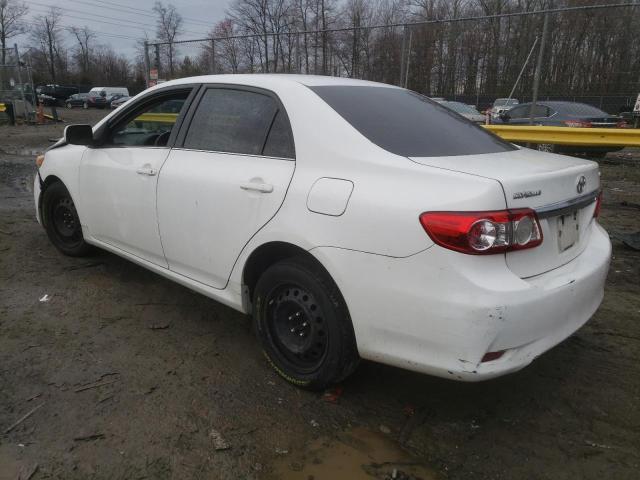 Photo 2 from auction – 2013 TOYOTA COROLLA BA with VIN 5YFBU4EE4DP122994