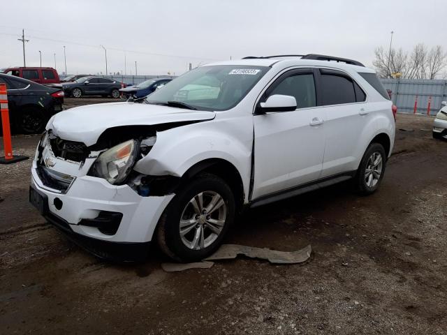 CHEVROLET EQUINOX LT 2012 with VIN 2GNFLDE52C6250534 - Photo from auction