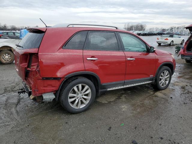 Photo 3 from auction – 2011 KIA SORENTO EX with VIN 5XYKUDA21BG063464