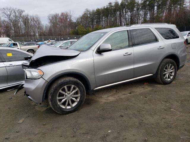 DODGE DURANGO SX 2018 with VIN 1C4RDJAG7JC324270 - Photo from auction