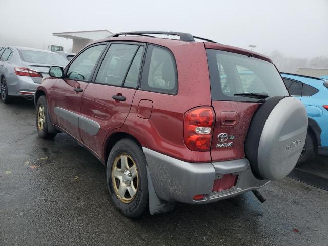Photo 2 from auction – 2004 TOYOTA RAV4 with VIN JTEGD20V840037695