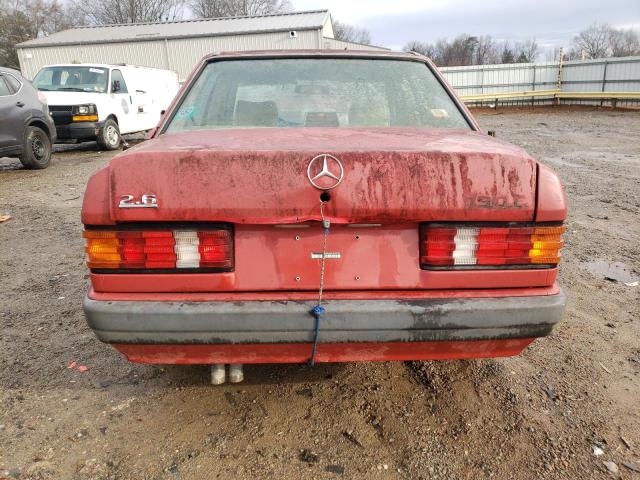 Photo 6 from auction – 1993 MERCEDES-BENZ 190 E 2.6 with VIN WDBDA29DXPG078365